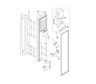 Jenn-Air JCB2585WES01 freezer door parts diagram