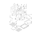 Whirlpool WDE150LVT01C chassis parts diagram