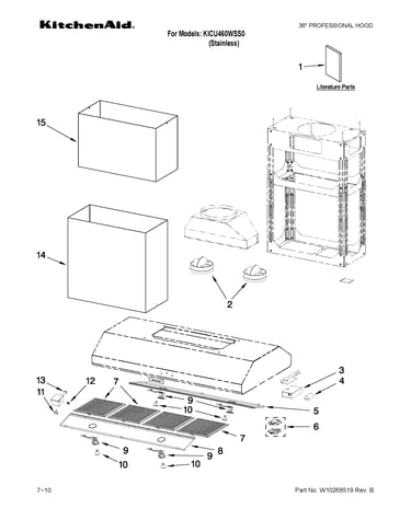 Hood parts