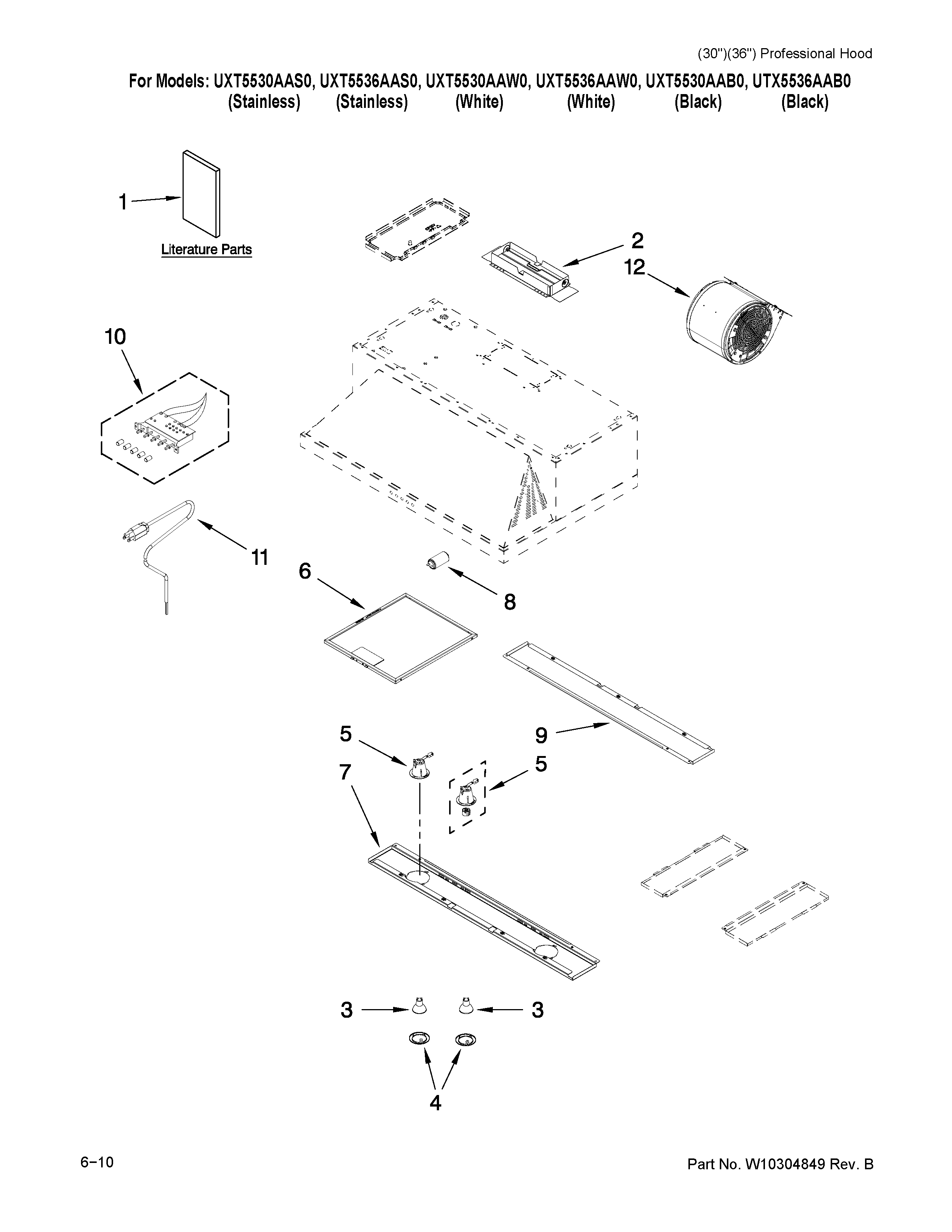 Hood parts