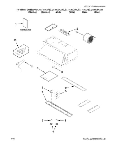 Hood parts