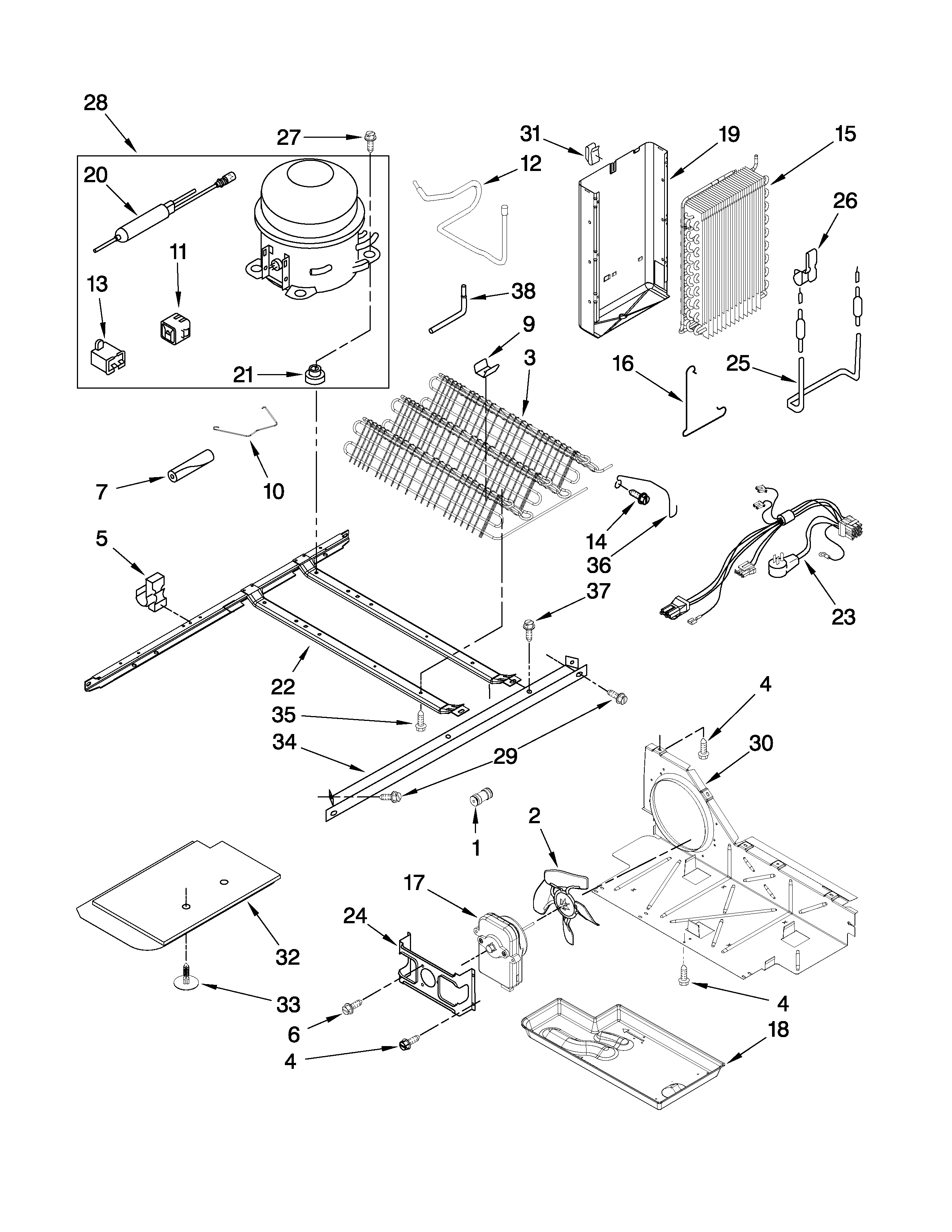 Unit parts