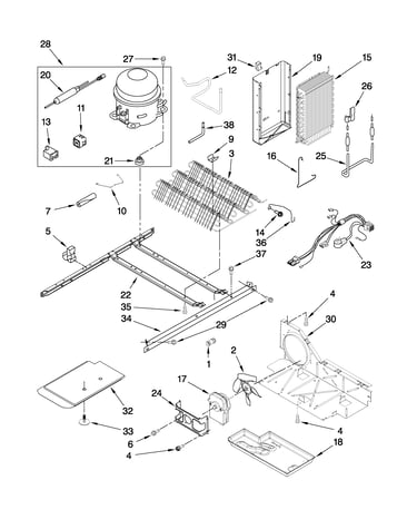 Unit parts
