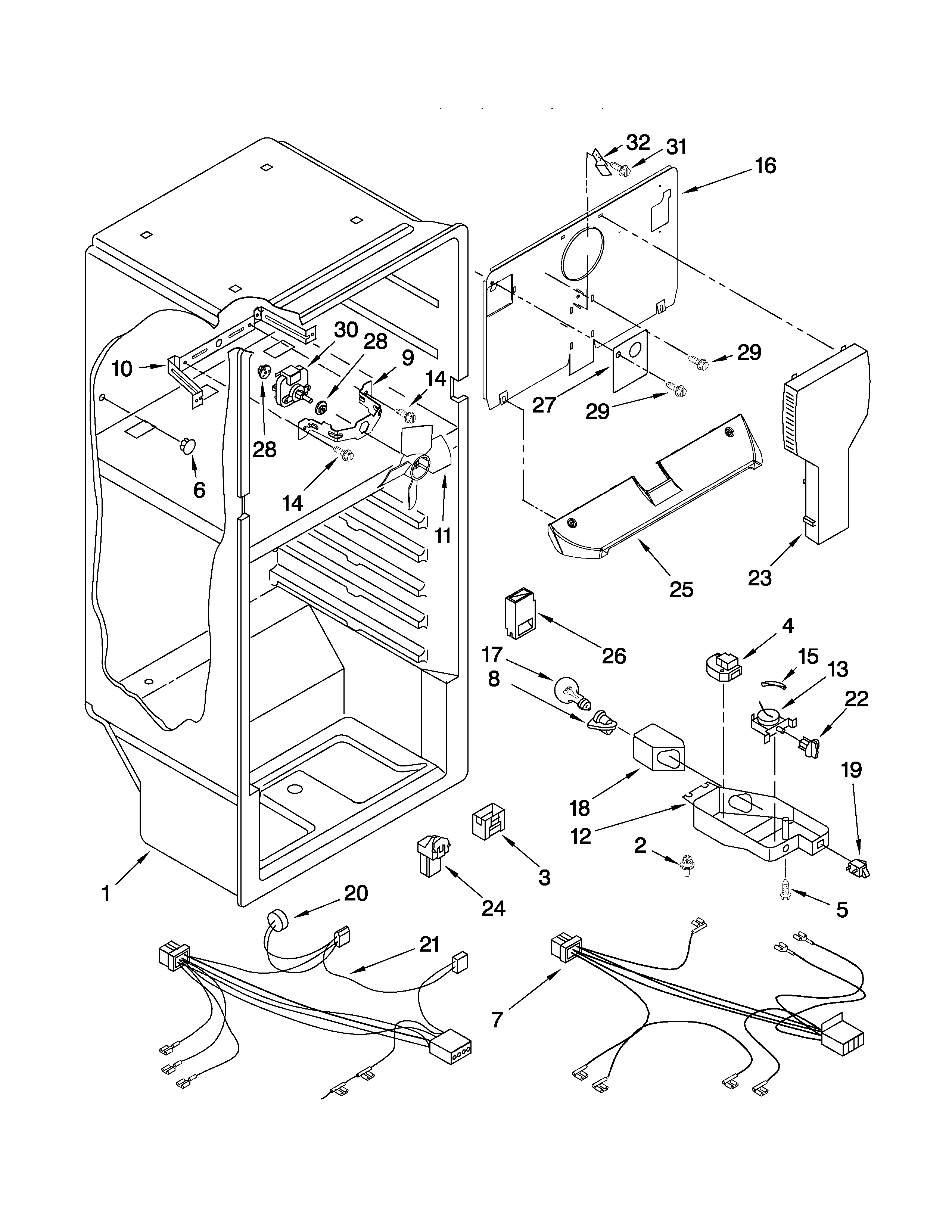 LINER PARTS