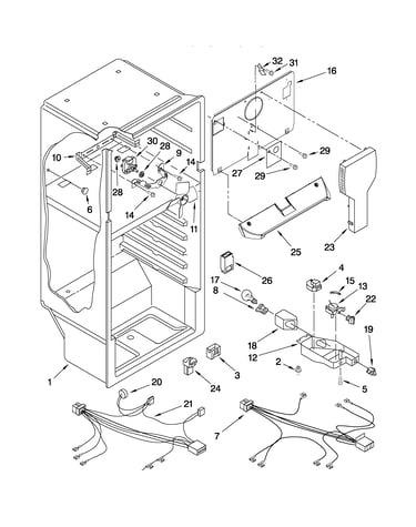 Liner parts