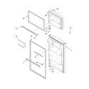 Estate T8RXNGFWD02 door parts diagram