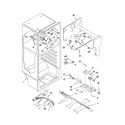 Estate T8RXNGFWD02 liner parts diagram