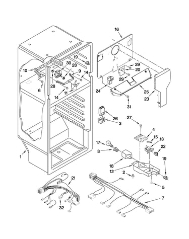 Liner parts