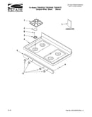 Cooktop parts