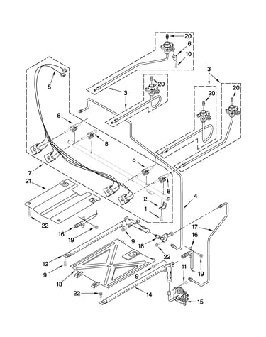 Manifold parts