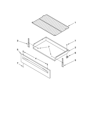 Broiler parts