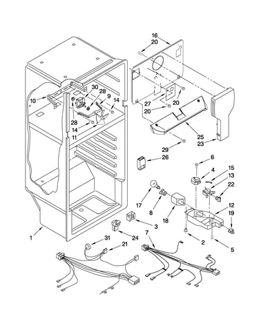 Liner parts