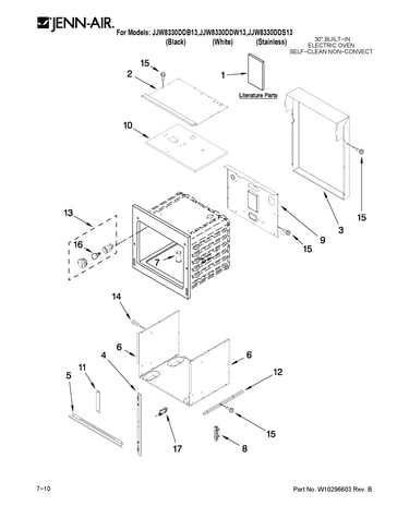 Oven parts