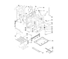 Whirlpool YGY397LXUQ04 chassis parts diagram