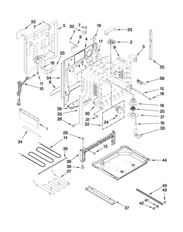 Chassis parts