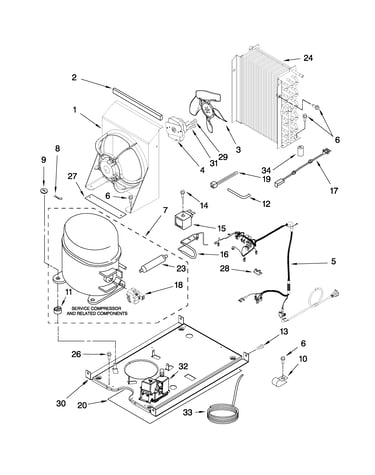 Unit parts