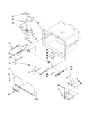 Freezer liner parts