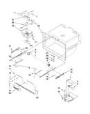 Freezer liner parts