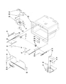 Freezer liner parts