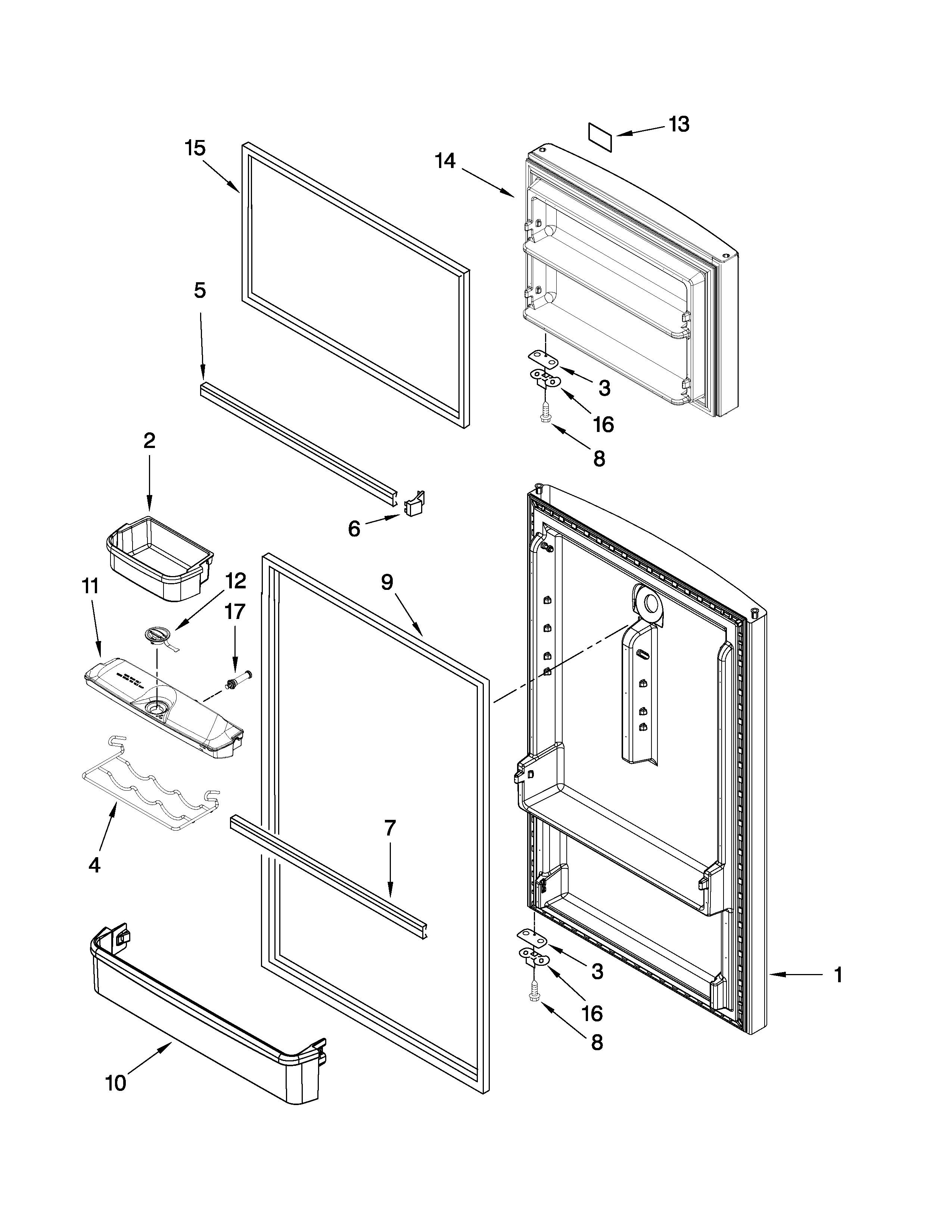 Door parts