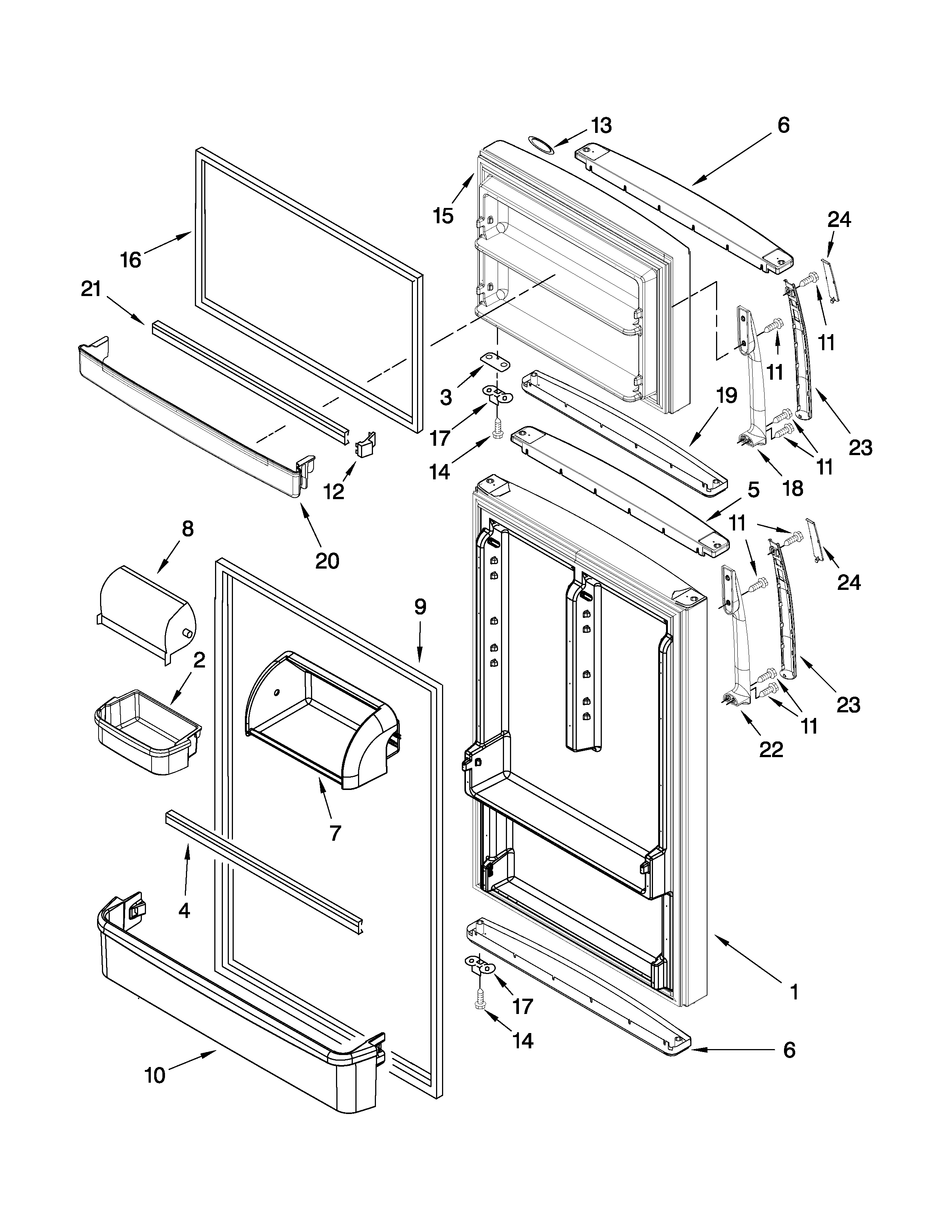 Door parts