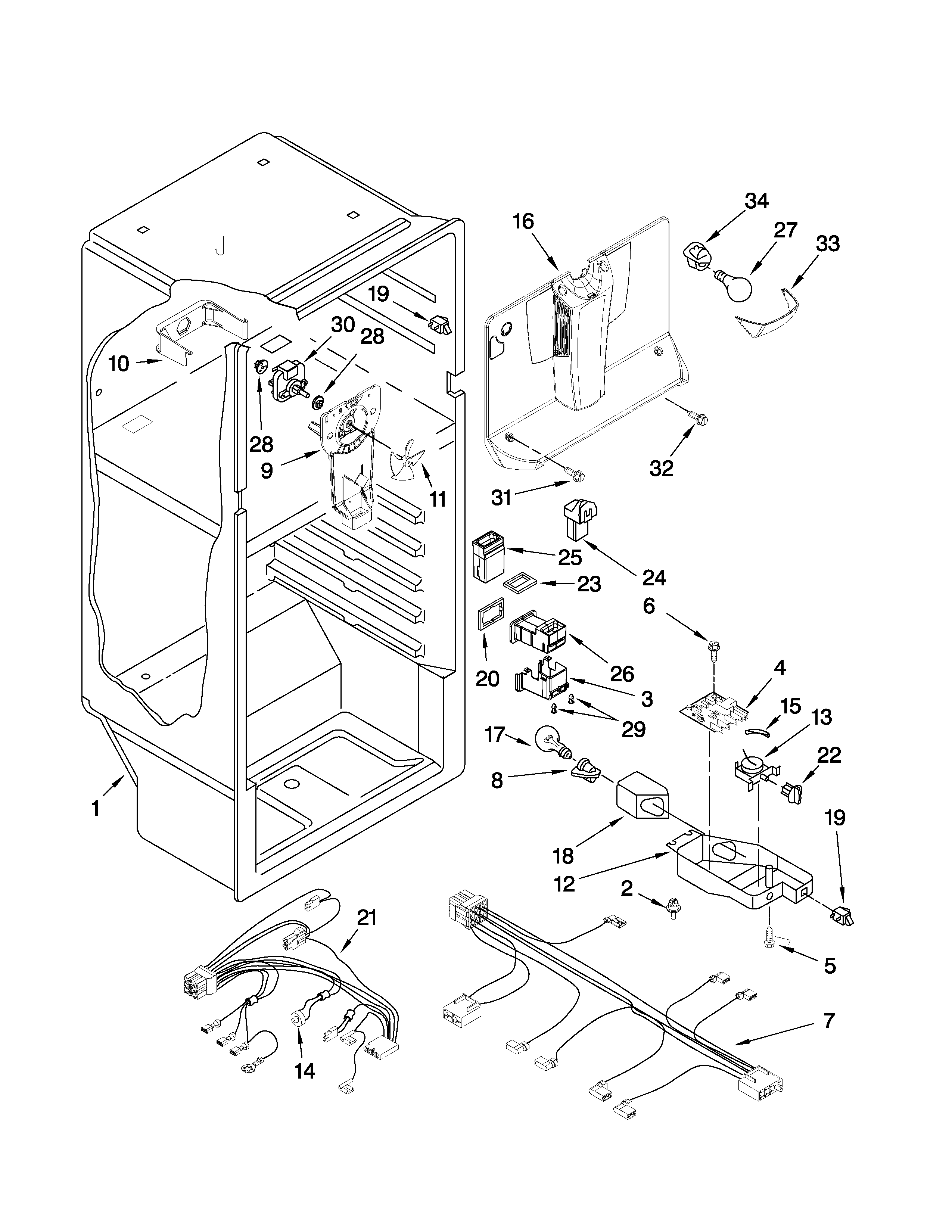 Liner parts