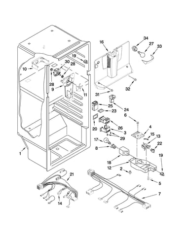 Liner parts