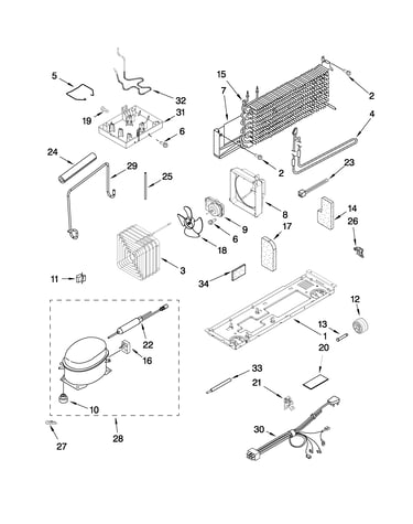 Unit parts