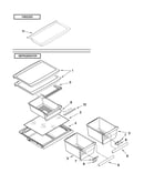 Shelf parts