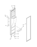Freezer door parts