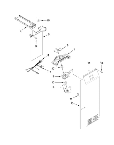 Air flow parts