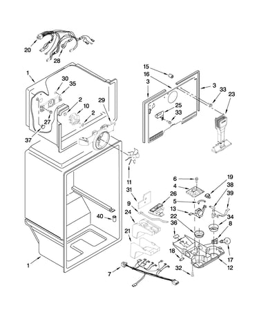 Liner parts