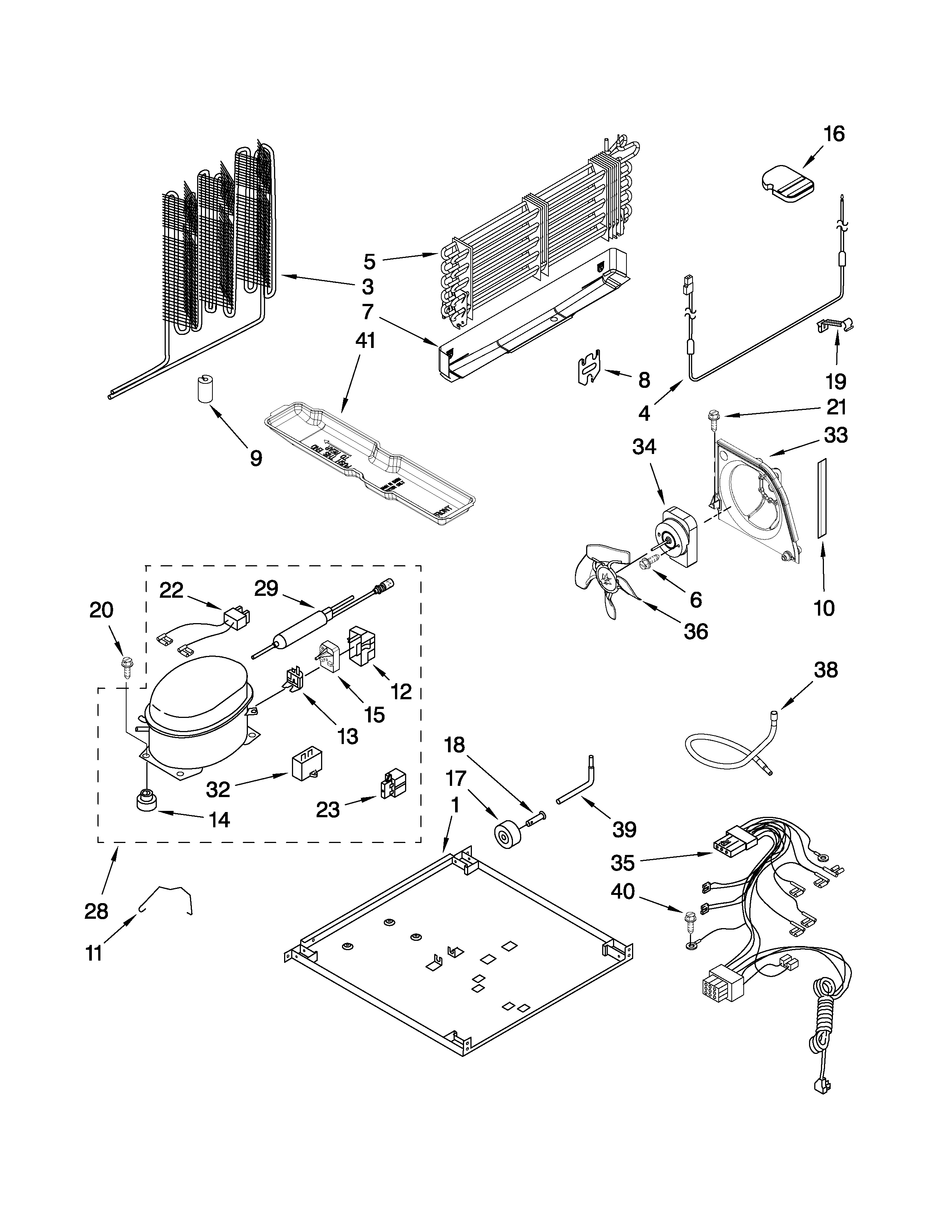Unit parts
