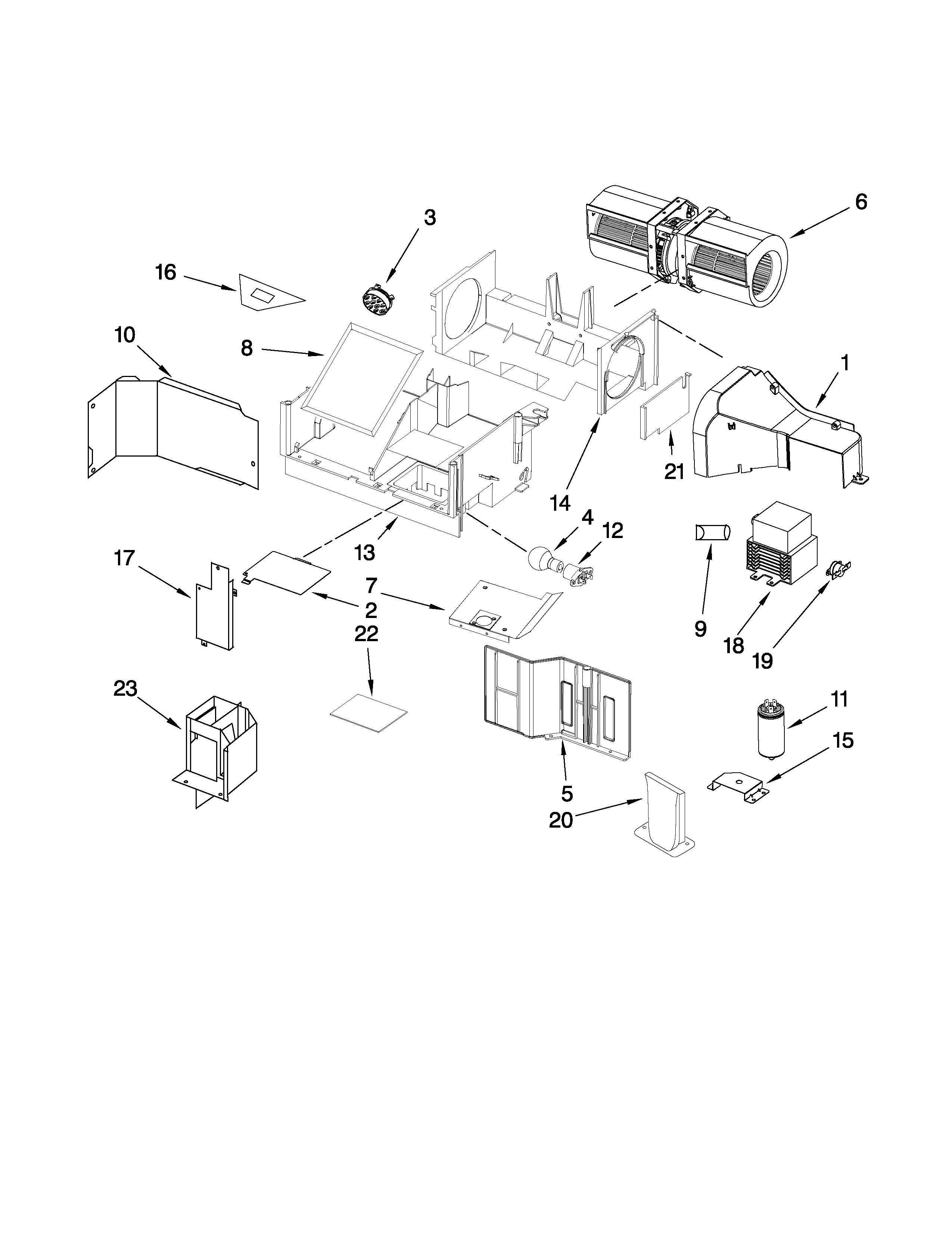 AIR FLOW PARTS