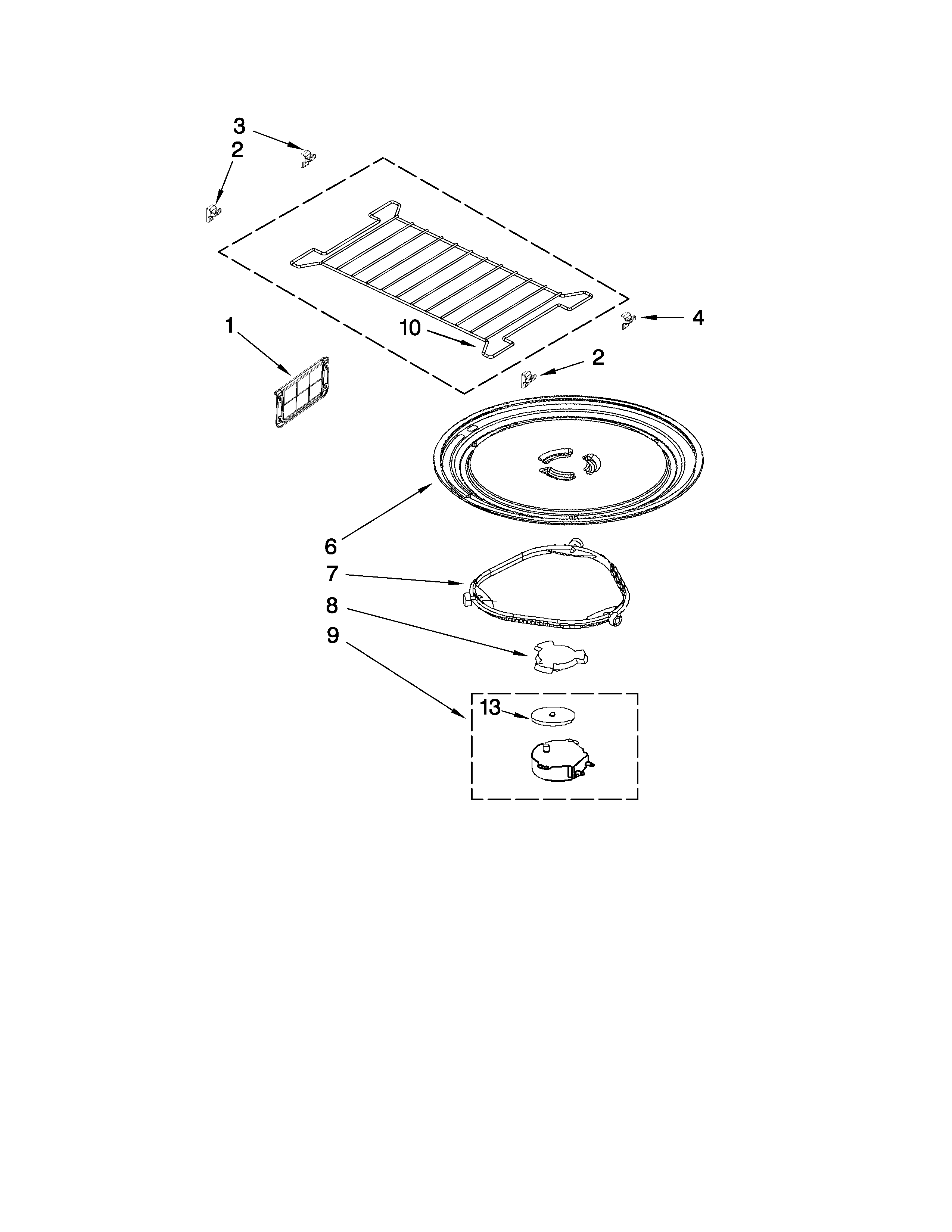 TURNTABLE PARTS