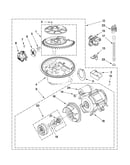 Pump and motor parts
