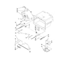 Maytag MFI2067AES6 freezer liner parts diagram