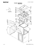 Top and cabinet parts