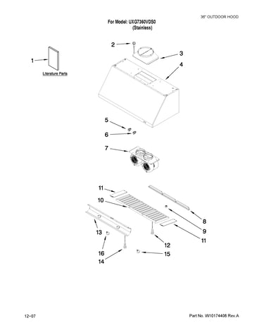Hood parts