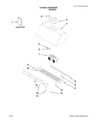 Hood parts