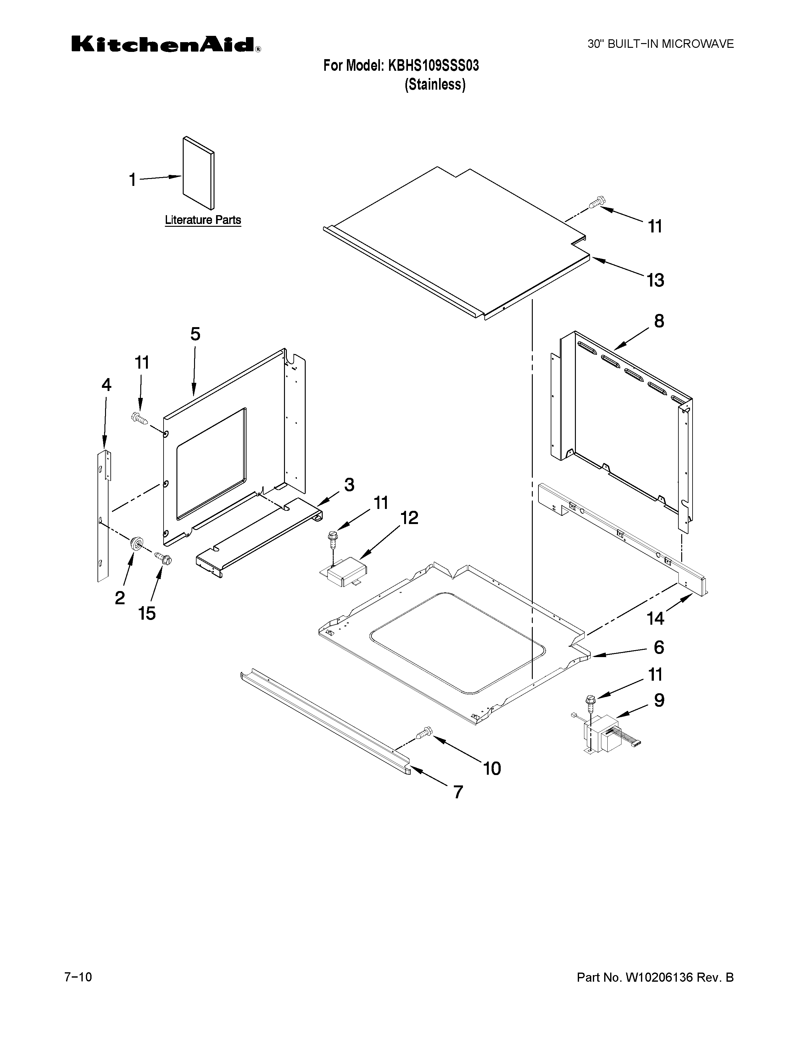Oven parts