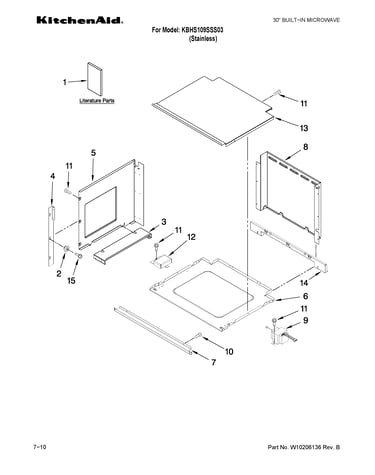 Oven parts