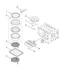 Internal microwave parts