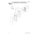 Whirlpool WMH1162XVD0 control panel parts diagram