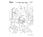 Whirlpool GSC309PVB00 oven parts diagram