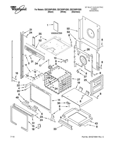 Oven parts