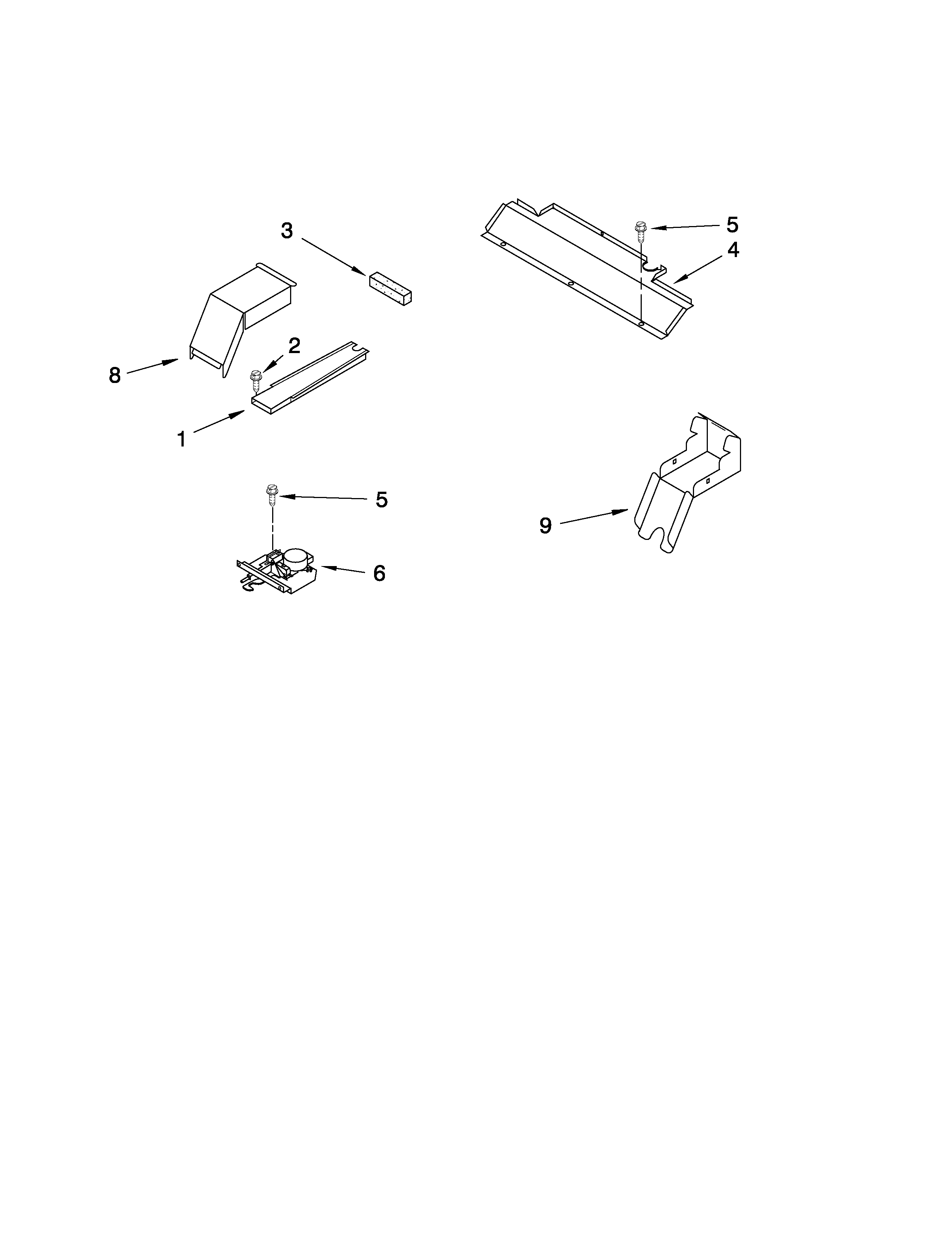 Latch parts