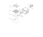 Whirlpool GSC309PVQ00 internal oven parts diagram
