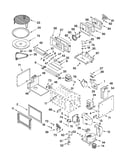 Cabinet and stirrer parts