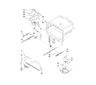 KitchenAid KFIS20XVMS3 freezer liner parts diagram